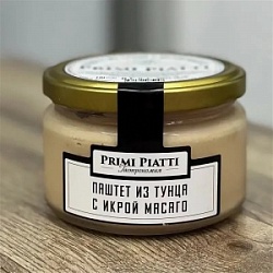 Паштет Прими Пиатти 180г из тунца с икрой масаго с/б Паштет Прими Пиатти 180г из тунца с икрой масаго с/б