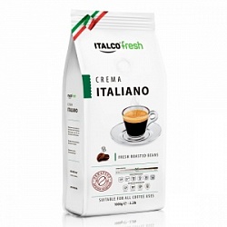 Кофе Италко 375г Крема Итальяно зерно