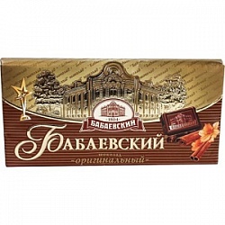 Бабаевский шок 100г оригинальный