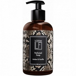 Мыло д/рук ЛаФабрик 300мл с ароматом амбры и ванили