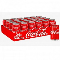 Напиток Кока-Кола 0,33л Классик ж/б