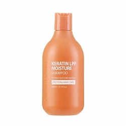 Шампунь Хелло Монинг 300мл д/волос с кератином