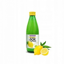 Биолджиколс Био Сок лимона 250мл 100% натуральный