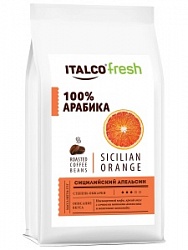 Кофе Италко 375г Сицилийский апельсин зерно