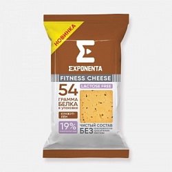 Сыр Экспонента 180г Фитнез Чиз с кунжутом и льном 35% пленка газ среда
