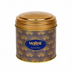 Чай Мэтр 100г Золотая Магия Ассам черный ж/б