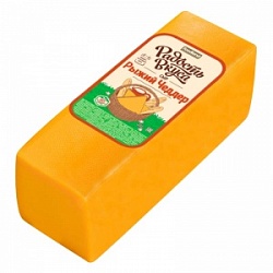 Сыр Радость Вкуса (вес) Чеддер 45% брус