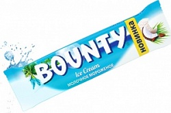 Мороженое Баунти 39,1г батончик Мороженое Баунти 39,1г батончик