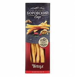 Сыр Боровский 100г Чечил копчен 43%