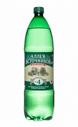 Вода Аллея Источников 1,5л минеральная №4 пэт