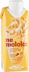 Десерт растительный Немолоко 0,25л овсяный ванильный 10% 3+