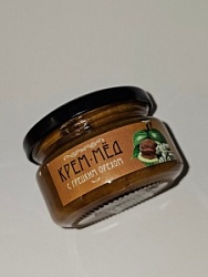 Крем-мед 140г с грецким орехом ст/б Крем-мед 140г с грецким орехом ст/б