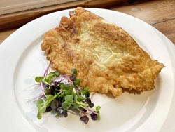 Отбивная из кальмара , вес