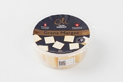 Сыр CASA MARGOT 100г Грюйер твердый кубики 49%
