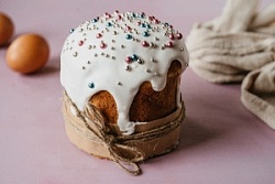 Кулич Пасхальный без изюма, кг
