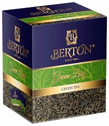Бертон чай зеленый 20х2г Классический