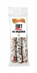 Колбасное изделие Эспина 60г Фуэт-мини из мяса индейки с/в п/сух