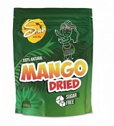 Манго 500г Плоды сушеные без сахара