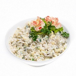 Салат Столичный с курицей вес