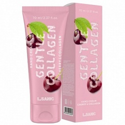 Крем Л.Сканик 70мл Коллагеновый д/рук с вишней