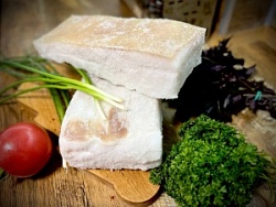 Сало Бадешко (вес) Соленое