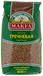 Крупа Макфа 800г Гречневая ядрица