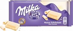 Шоколад Милка 100гр Белый шоколад (Е,)