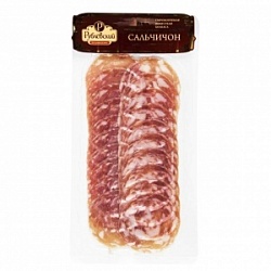 Нарезка Рублевский МК 70г Сальчичон полусухой с/к, газ (8)