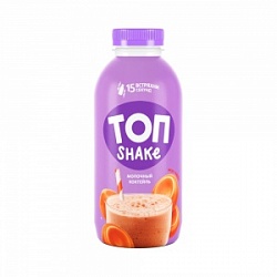 Коктейль молочный ТОП 450г ШЕЙК Тоффи 2%