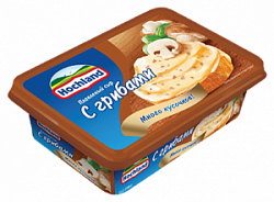 Сыр Хохланд 200г плавл. с грибами ванночка