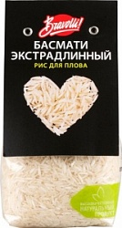 Крупа Браволли 350г рис Басмати Экстрадлинный