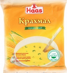 Хаас крахмал 200г Кукурузный