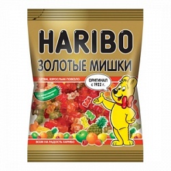 Мармелад Харибо 100г Золотые мишки