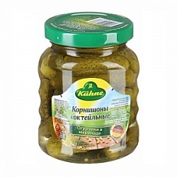 Корнишоны Кюне 180г коктейльные ст/б