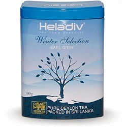 Хеладив чай 100г черный средн.лист Зимний Отбор Эрл Грей ж б