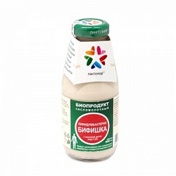 Лактомир биопродукт 450мл БИФИШКА ст/б