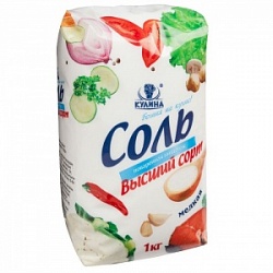 Кулина соль 1кг мелкая