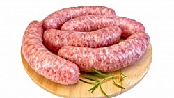 Колбаса по-домашнему из свининины для гриля п/ф охл. вес.