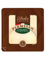 Сыр Золото Европы 175г Пармезан Dolce Granto в нарезке 40%