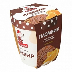 Мороженое Пестравка 0,27кг Шоколад с апельсином ведро Мороженое Пестравка 0,27кг Шоколад с апельсином ведро