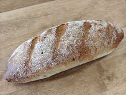 Багет картофельный с луком и сыром, 250г шт