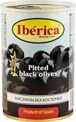 Иберика маслины 420г б/к ж/б