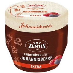 Конфитюр Зентис 230г экстра из смородины