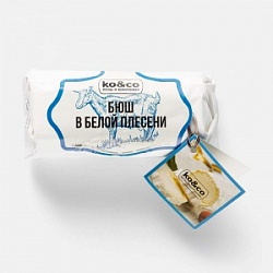 Сыр KoandCo 100г БЮШ ДЕ ШЕВР из козьего молока с белой плесенью 45% (4)