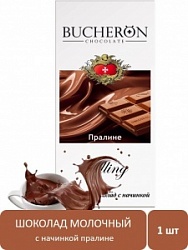 Шоколад Бушерон Филинг 85г с начинкой пралине