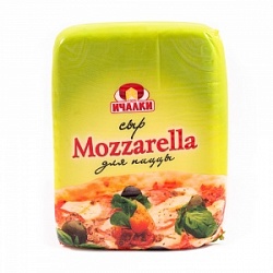 Сыр Ичалки 250г Моцарелла для пиццы 40%