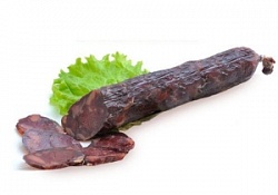 Колбаса Казылык Касьтерские Деликатесы Элита в/с /большой/