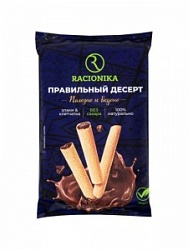 Трубочки Рационика 110г с начинкой какао и кэроб