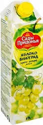 Сок Сады Придонья 1л яблочно-виноградный
