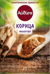 Приправа Айдиго 20г Корица молотая